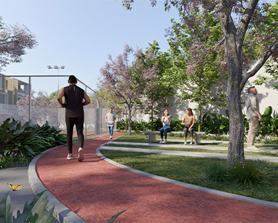 Jogging Track